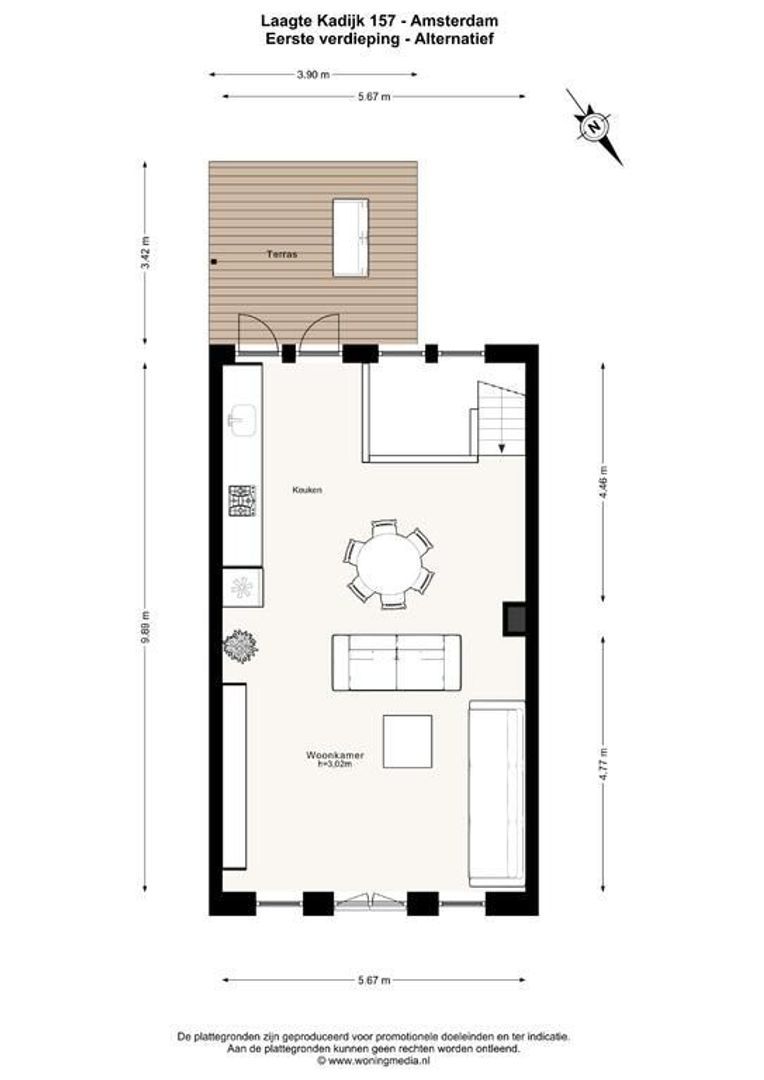 Laagte Kadijk 157, Amsterdam foto-39