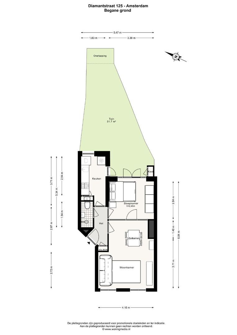 Diamantstraat 125, Amsterdam foto-17