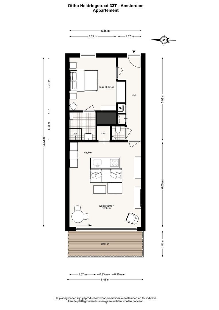 Ottho Heldringstraat 33 T, Amsterdam foto-23