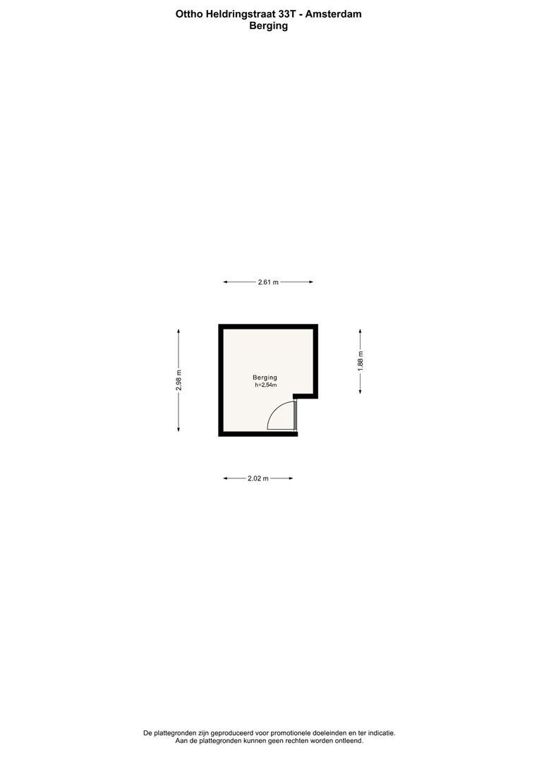 Ottho Heldringstraat 33 T, Amsterdam foto-24