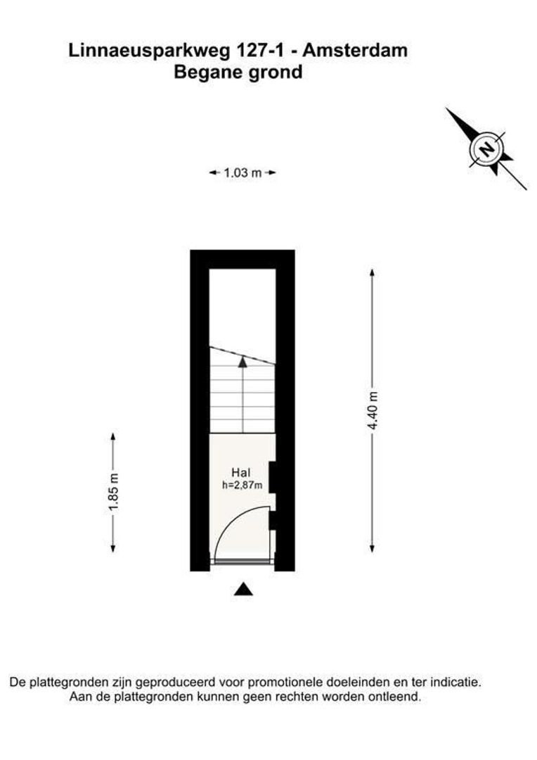Linnaeusparkweg 127 1, Amsterdam foto-37