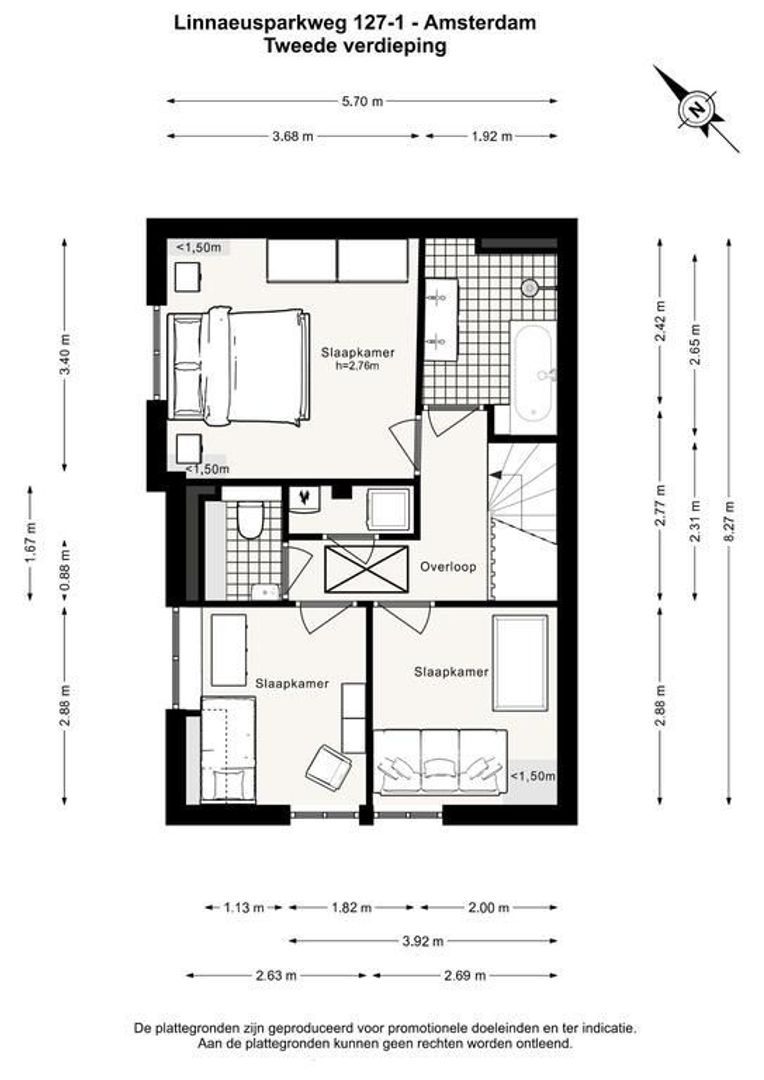 Linnaeusparkweg 127 1, Amsterdam foto-39