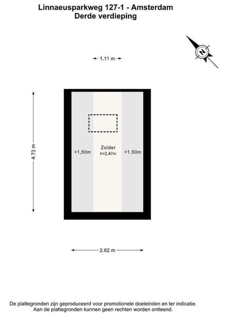 Linnaeusparkweg 127 1, Amsterdam foto-40