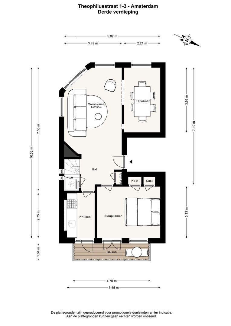 Theophilusstraat 1 3, Amsterdam foto-17