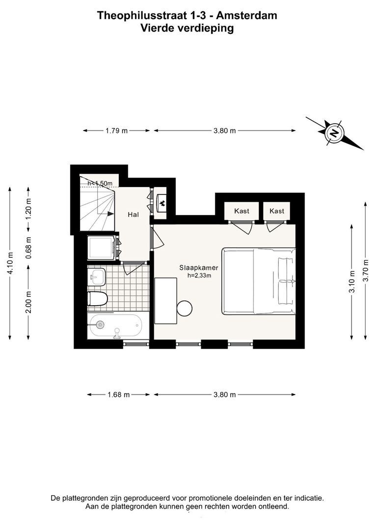 Theophilusstraat 1 3, Amsterdam foto-18