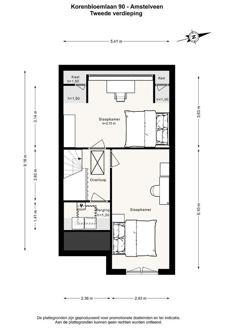Korenbloemlaan 90, Amstelveen foto-33
