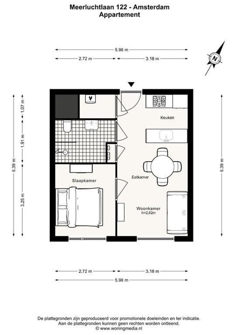 Meerluchtlaan 122, Amsterdam foto-18