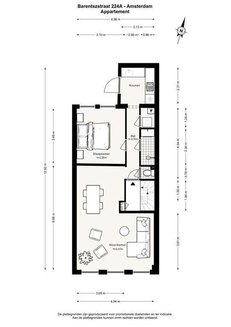 Barentszstraat 224, Amsterdam foto-18