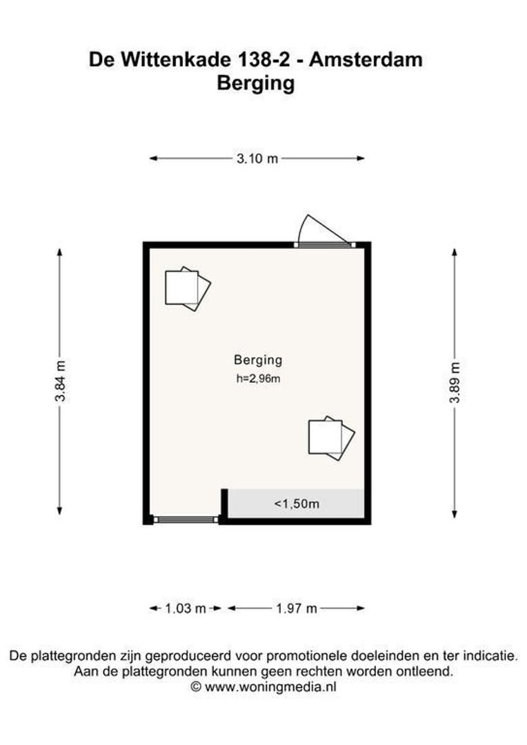 De Wittenkade 138 2, Amsterdam foto-25
