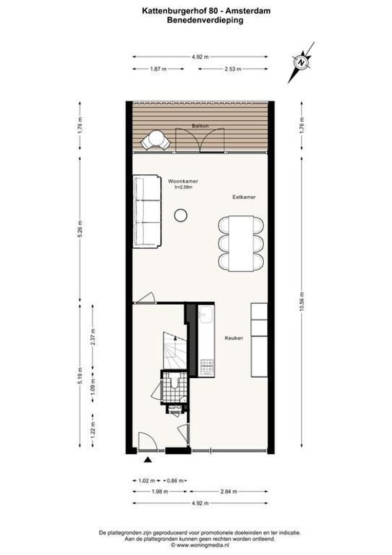 Kattenburgerhof 80, Amsterdam foto-28