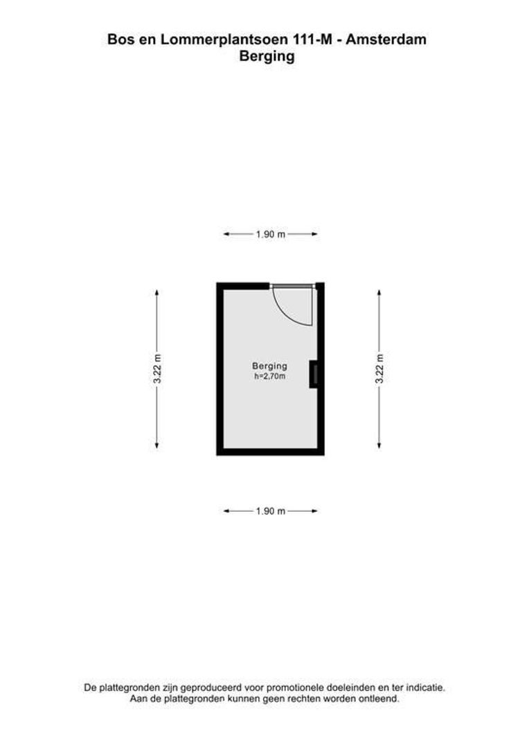 Bos en Lommerplantsoen 111 M, Amsterdam foto-23