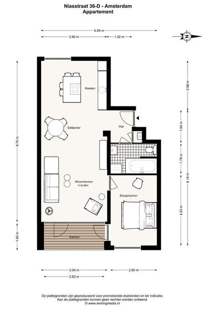 Niasstraat 36 D, Amsterdam plattegrond-0