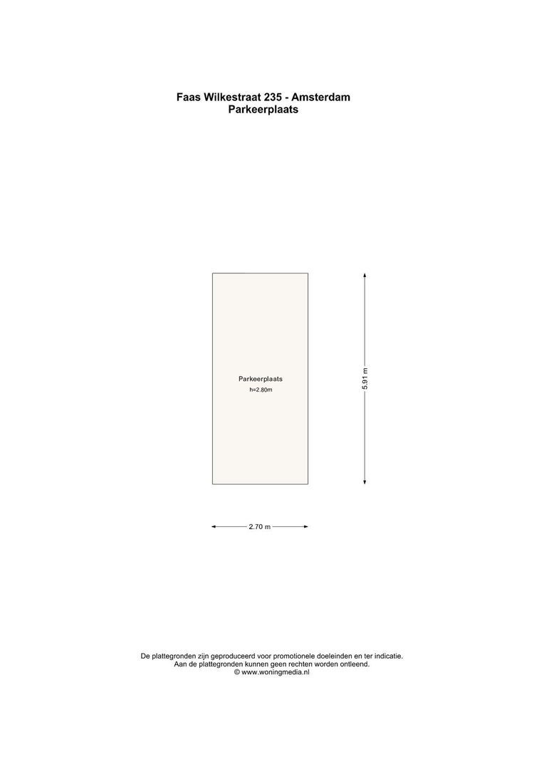 Faas Wilkesstraat 235, Amsterdam plattegrond-2