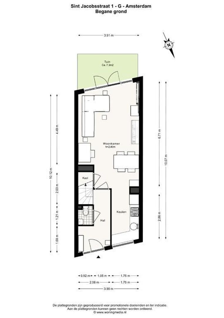 Sint Jacobsstraat 1 G, Amsterdam foto-28