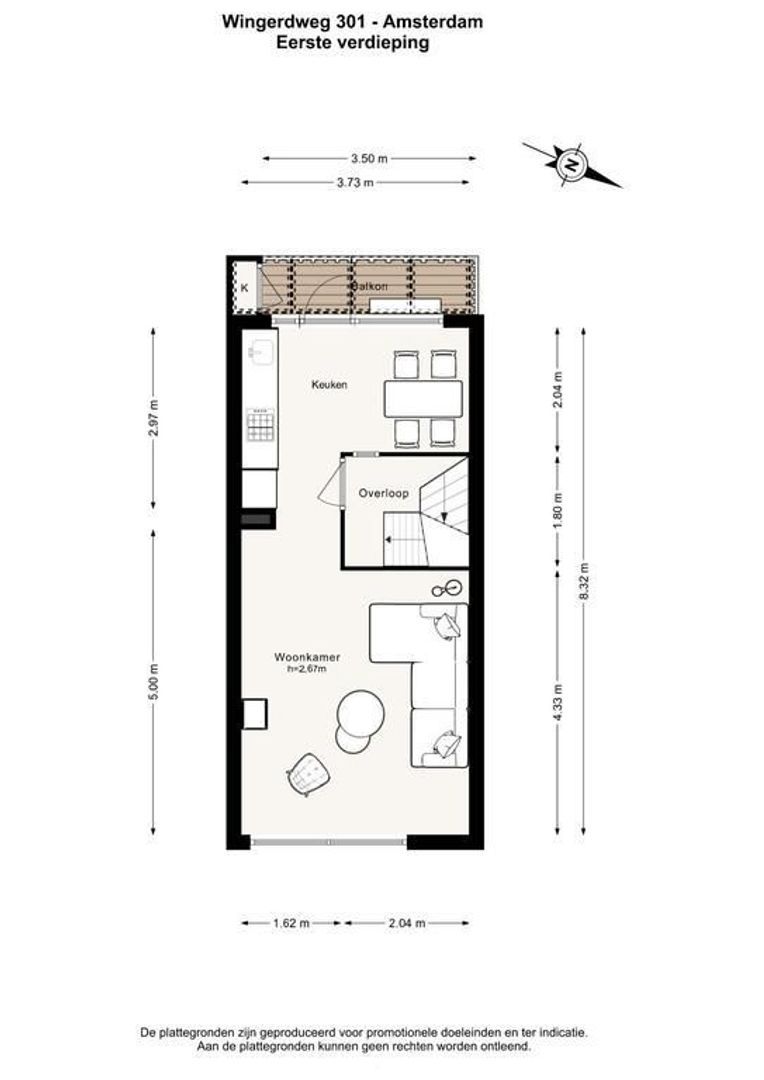 Wingerdweg 301, Amsterdam foto-18