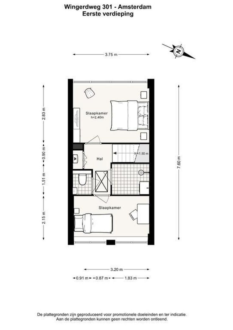 Wingerdweg 301, Amsterdam foto-19