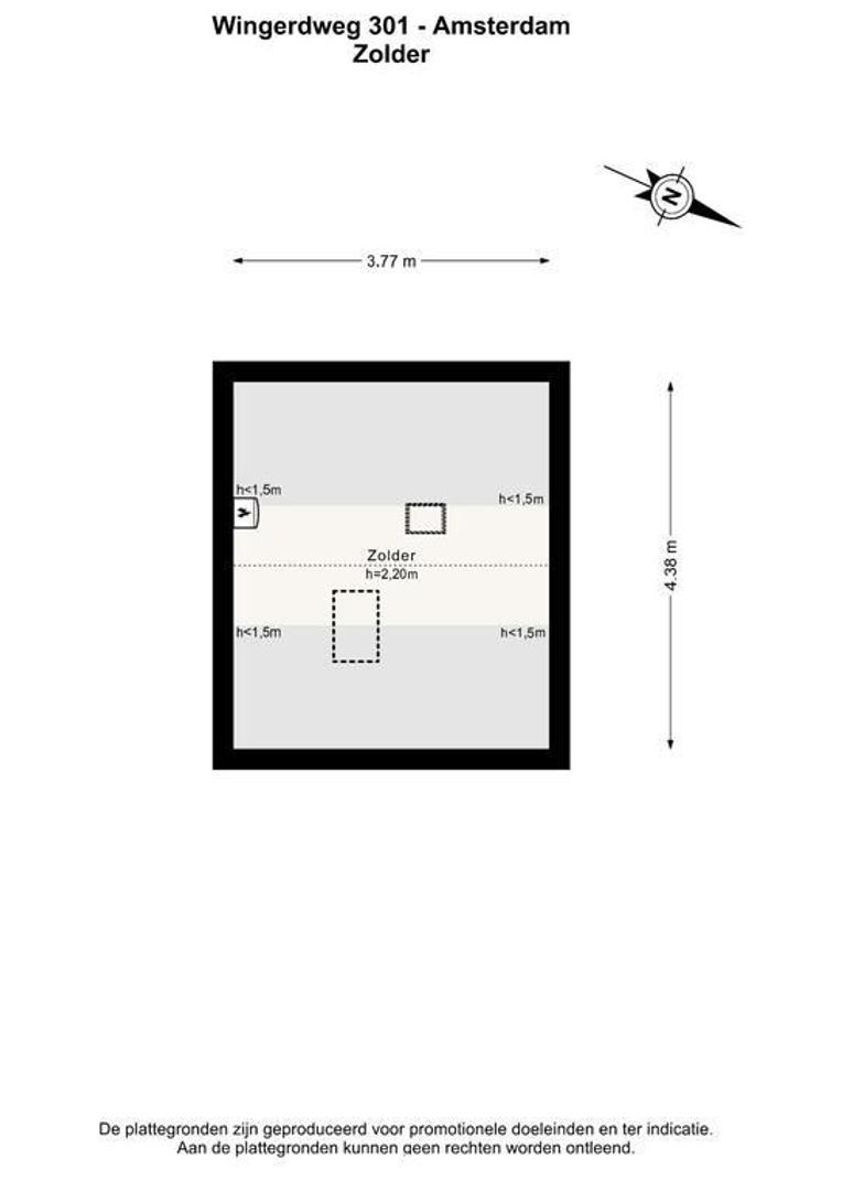 Wingerdweg 301, Amsterdam foto-20