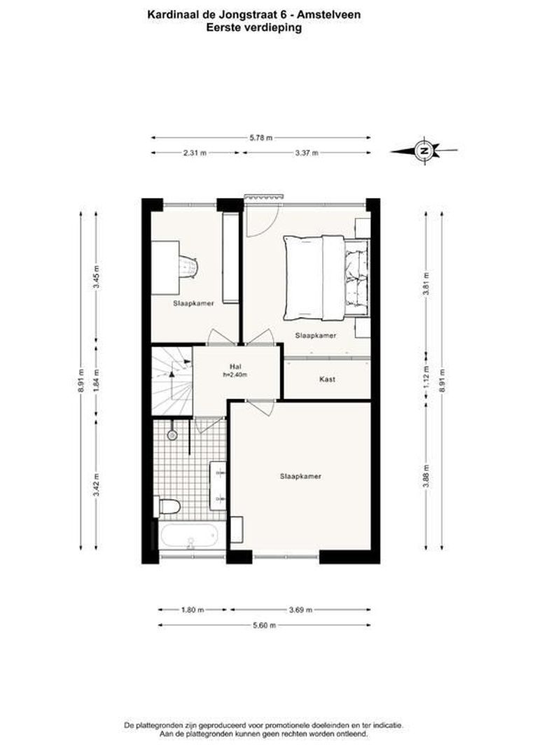 Kardinaal de Jongstraat 6, Amstelveen foto-29