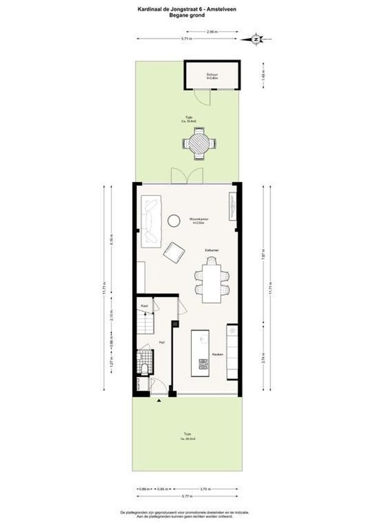 Kardinaal de Jongstraat 6, Amstelveen foto-28