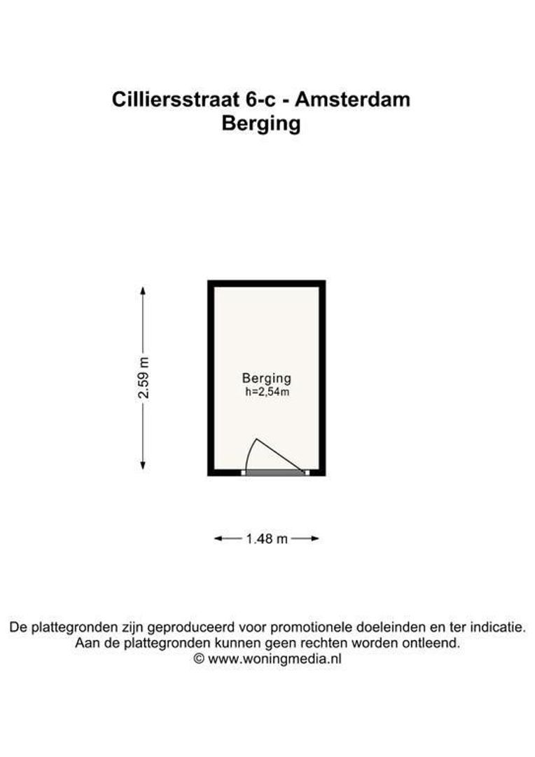 Cilliersstraat 6 C, Amsterdam foto-28