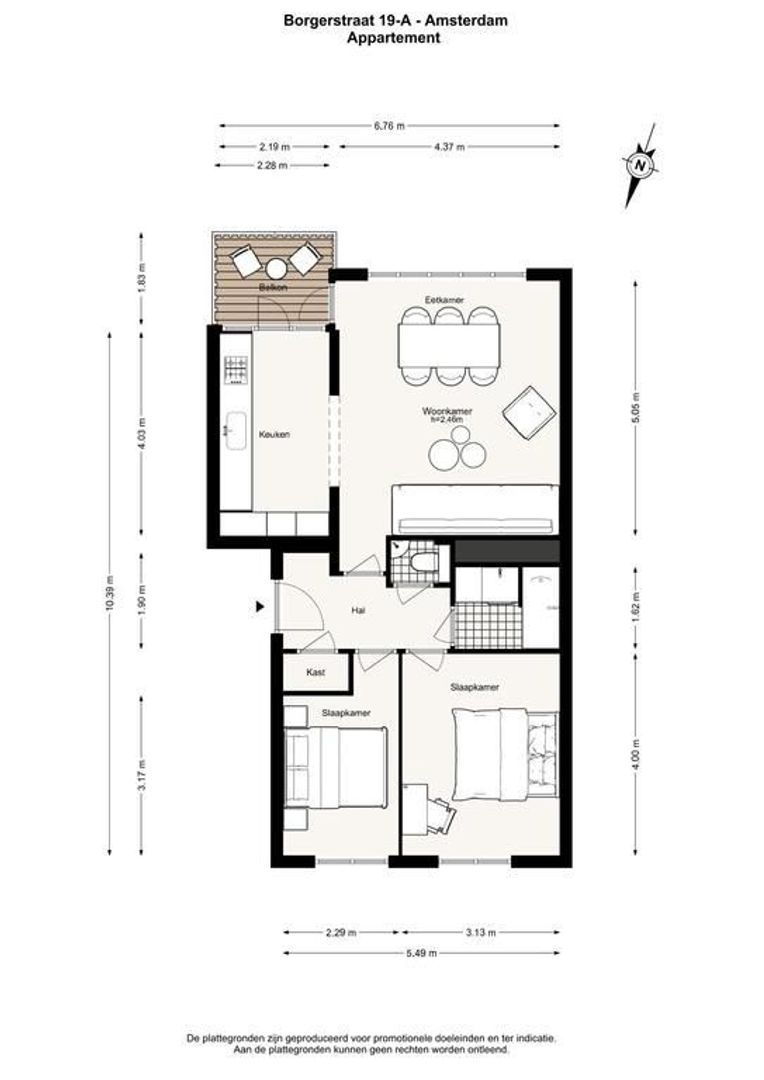 Borgerstraat 19 A, Amsterdam foto-17