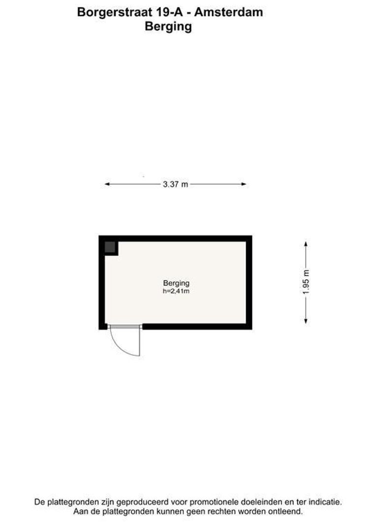 Borgerstraat 19 A, Amsterdam foto-18