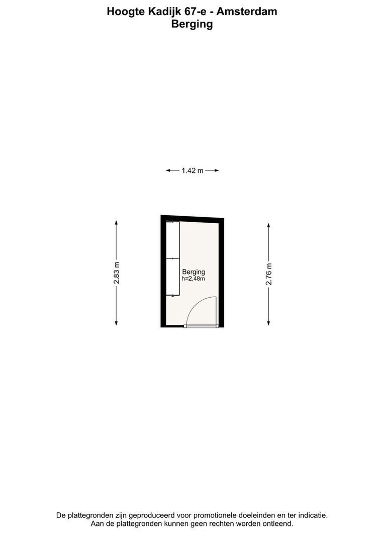 Hoogte Kadijk 67 E, Amsterdam foto-23