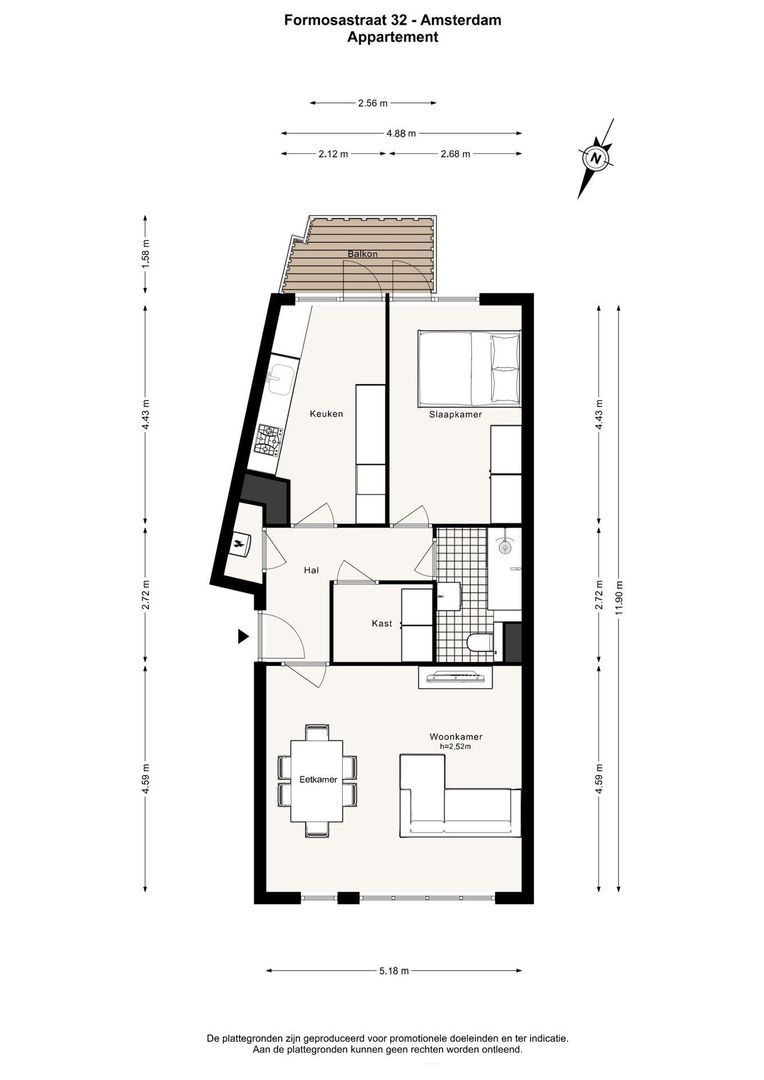 Formosastraat 32, Amsterdam foto-22