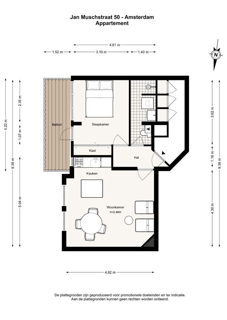 Jan Muschstraat 50, Amsterdam foto-12