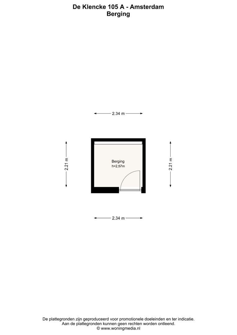 De Klencke 105 A, Amsterdam foto-28