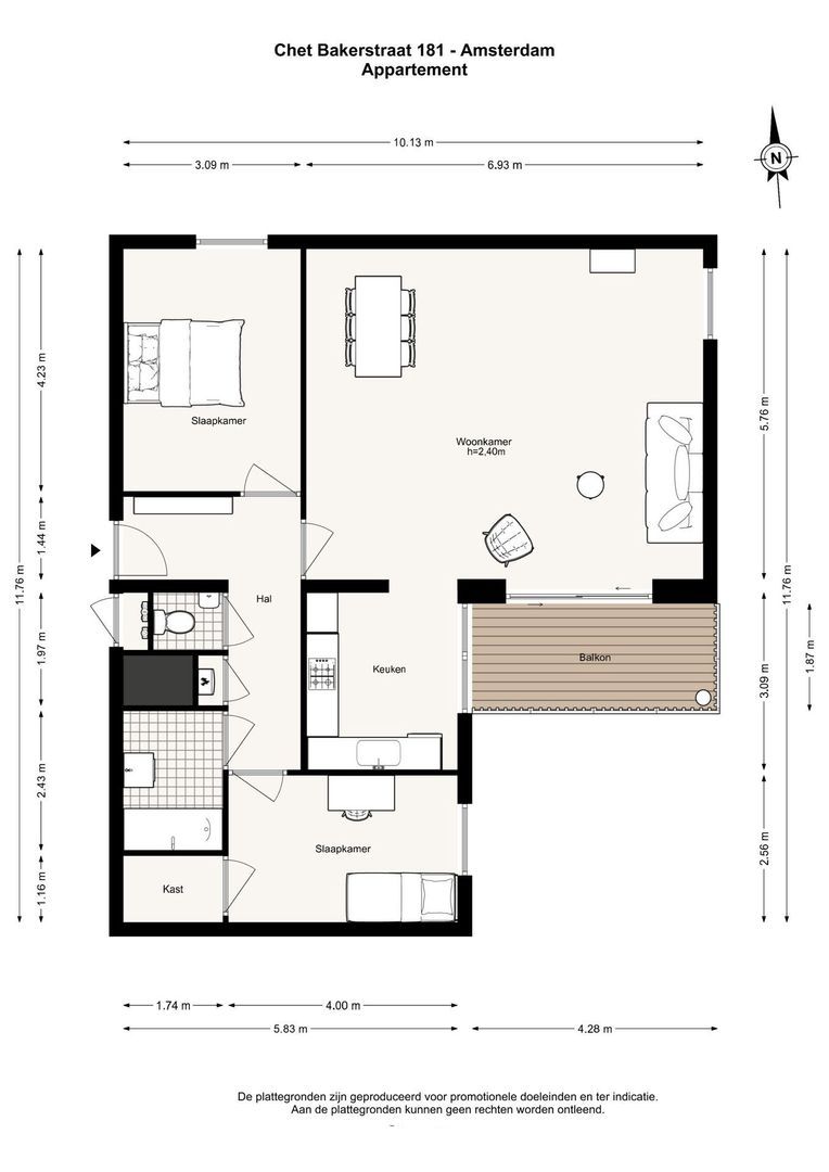 Chet Bakerstraat 181, Amsterdam foto-19