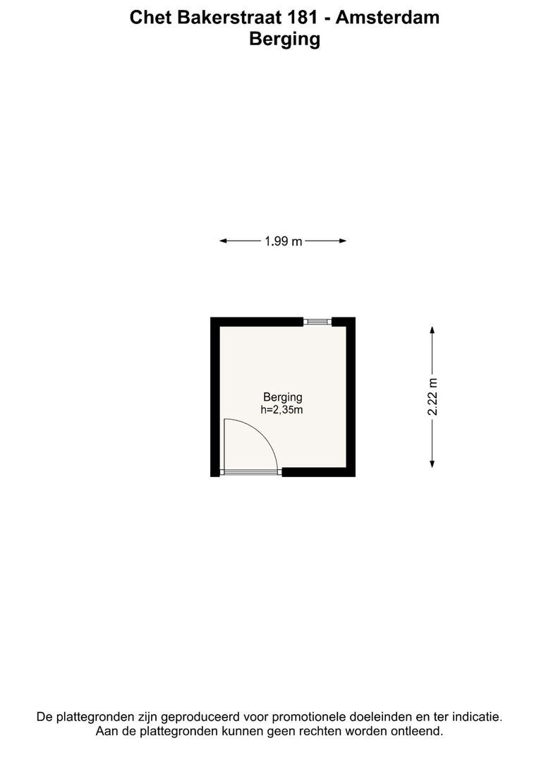 Chet Bakerstraat 181, Amsterdam foto-20