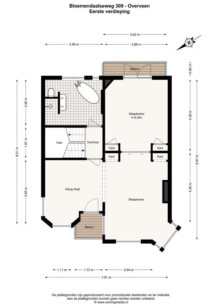 Bloemendaalseweg 309, Overveen foto-54