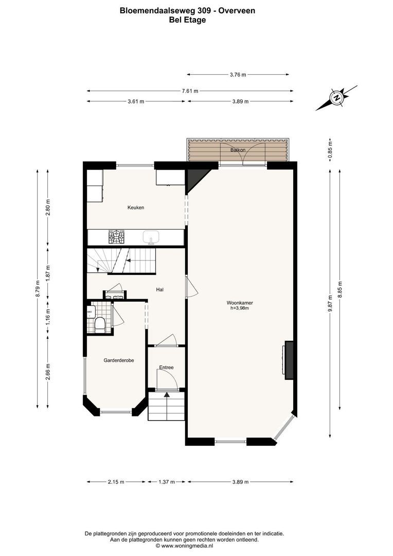 Bloemendaalseweg 309, Overveen foto-53