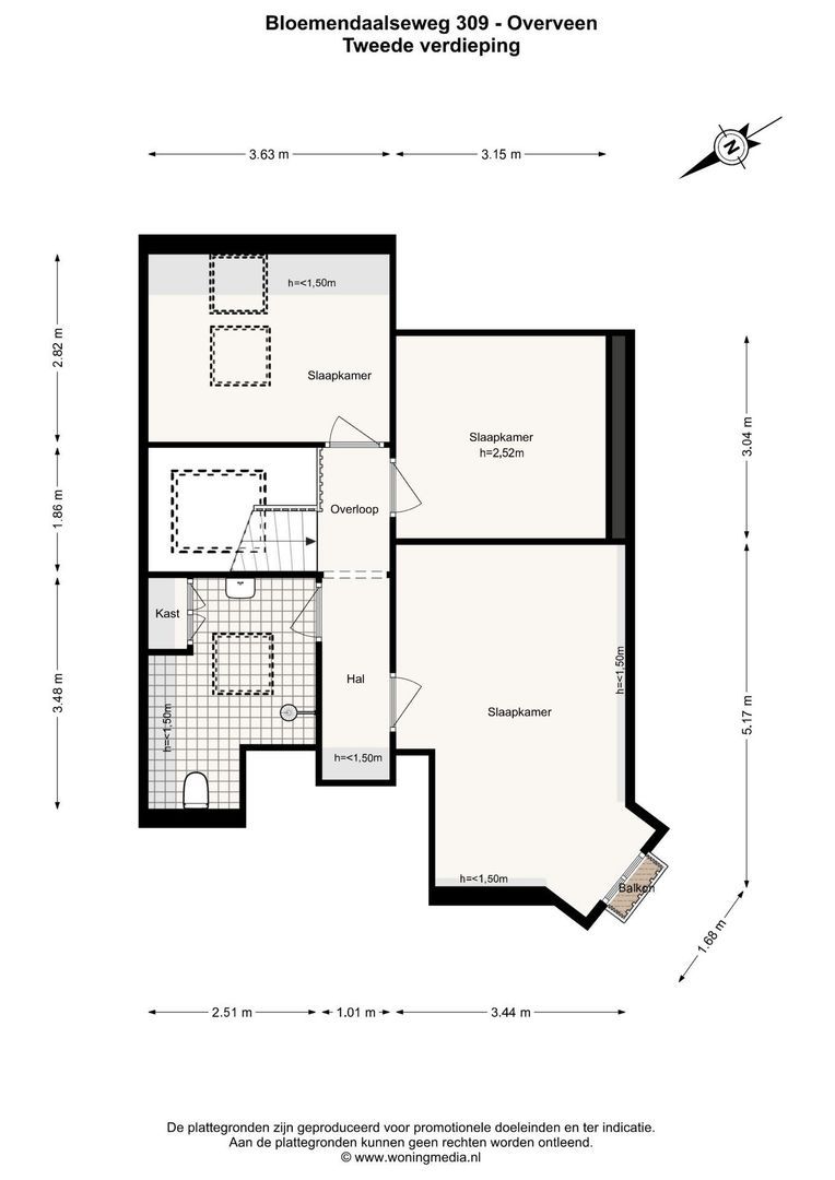 Bloemendaalseweg 309, Overveen foto-55