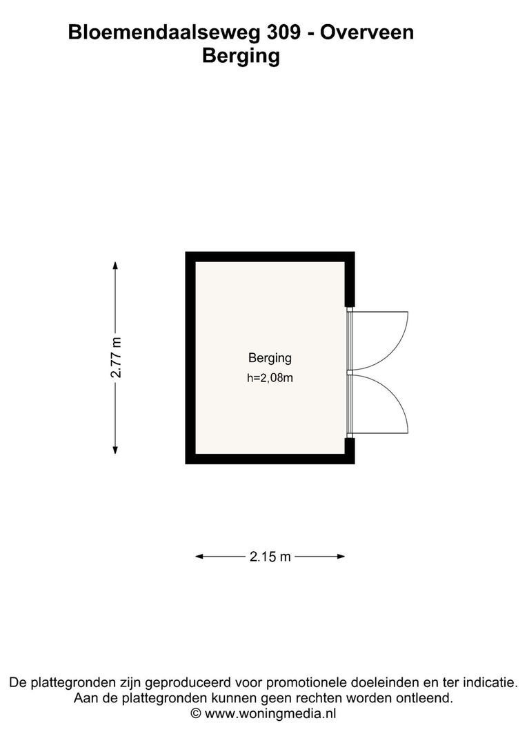 Bloemendaalseweg 309, Overveen foto-57