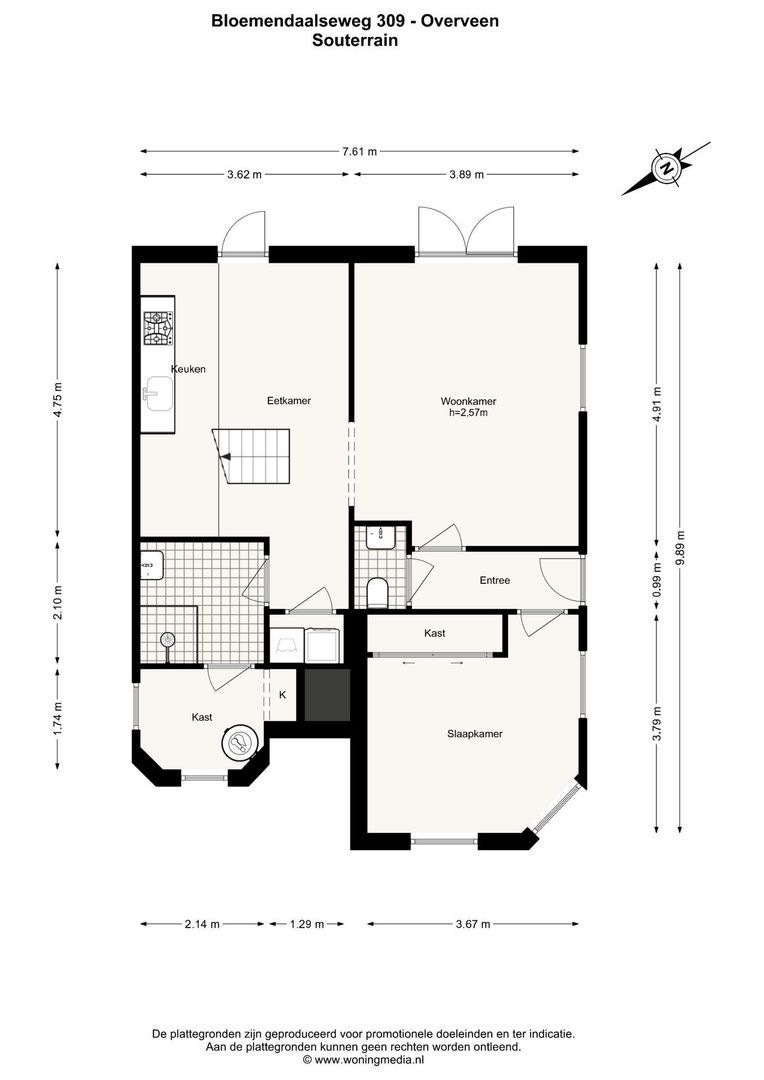 Bloemendaalseweg 309, Overveen foto-52
