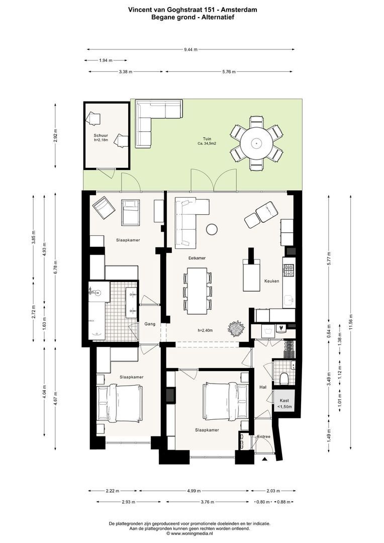 Vincent van Goghstraat 151, Amsterdam foto-34