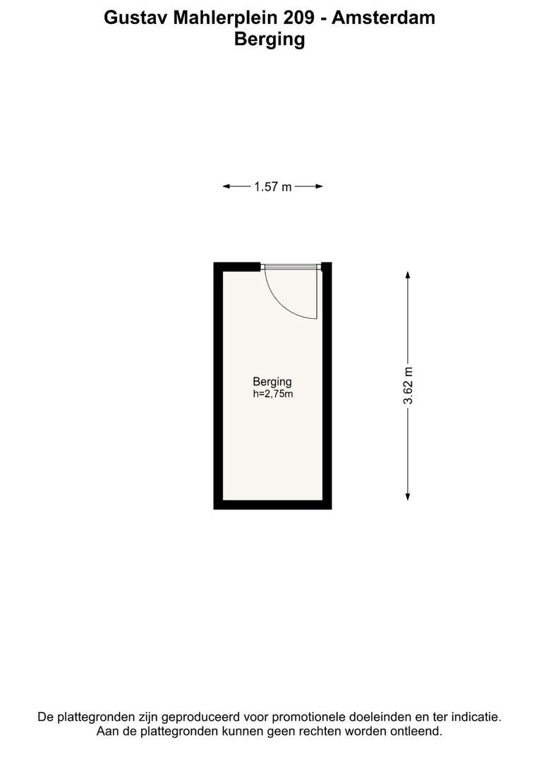 Gustav Mahlerplein 209, Amsterdam foto-25