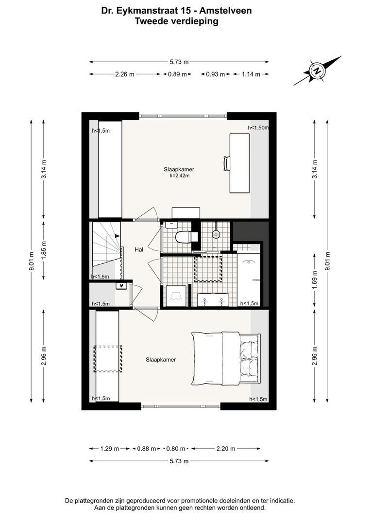 Dr. Eykmanstraat 15, Amstelveen foto-40