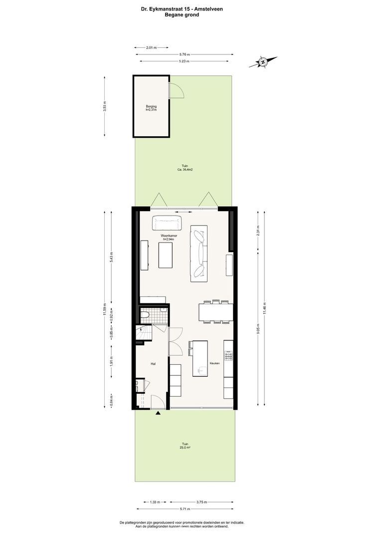 Dr. Eykmanstraat 15, Amstelveen foto-38