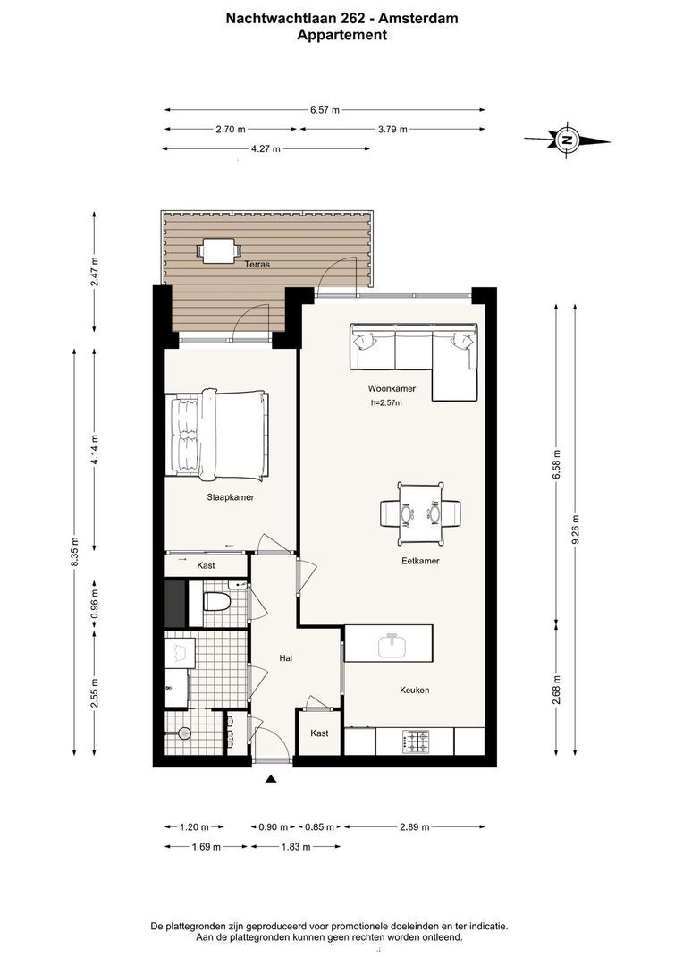 Nachtwachtlaan 262, Amsterdam foto-22