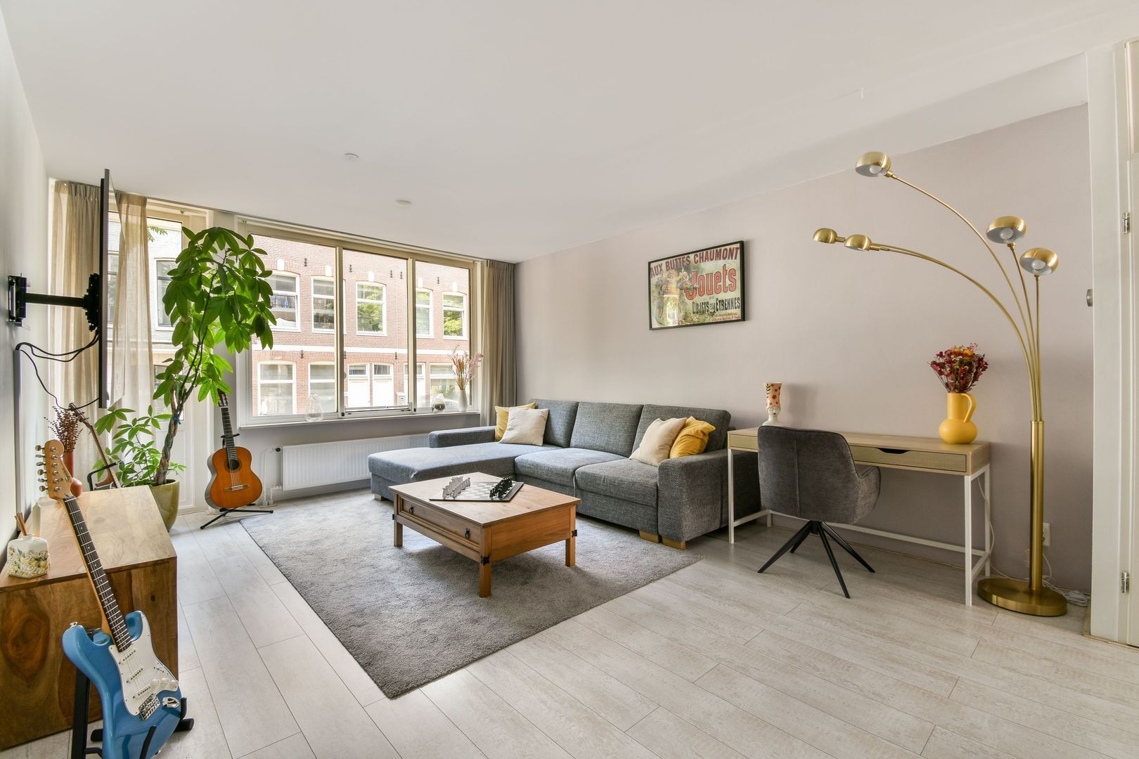 Tweede Jacob van Campenstraat 155 A, Amsterdam foto-1