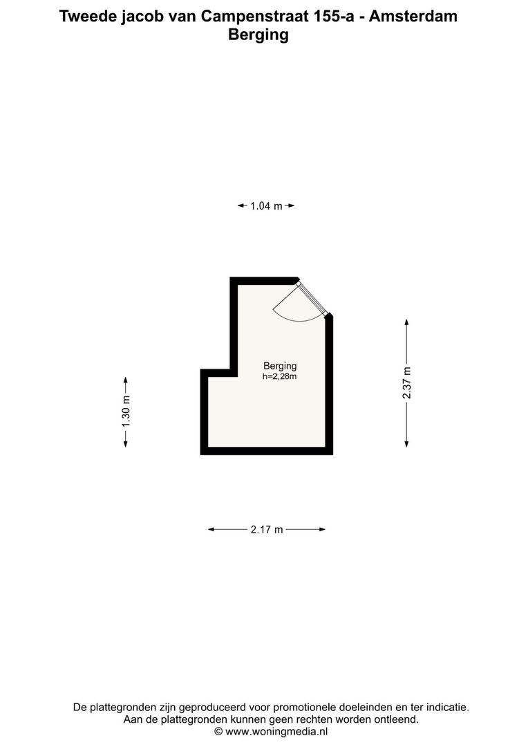 Tweede Jacob van Campenstraat 155 A, Amsterdam foto-24