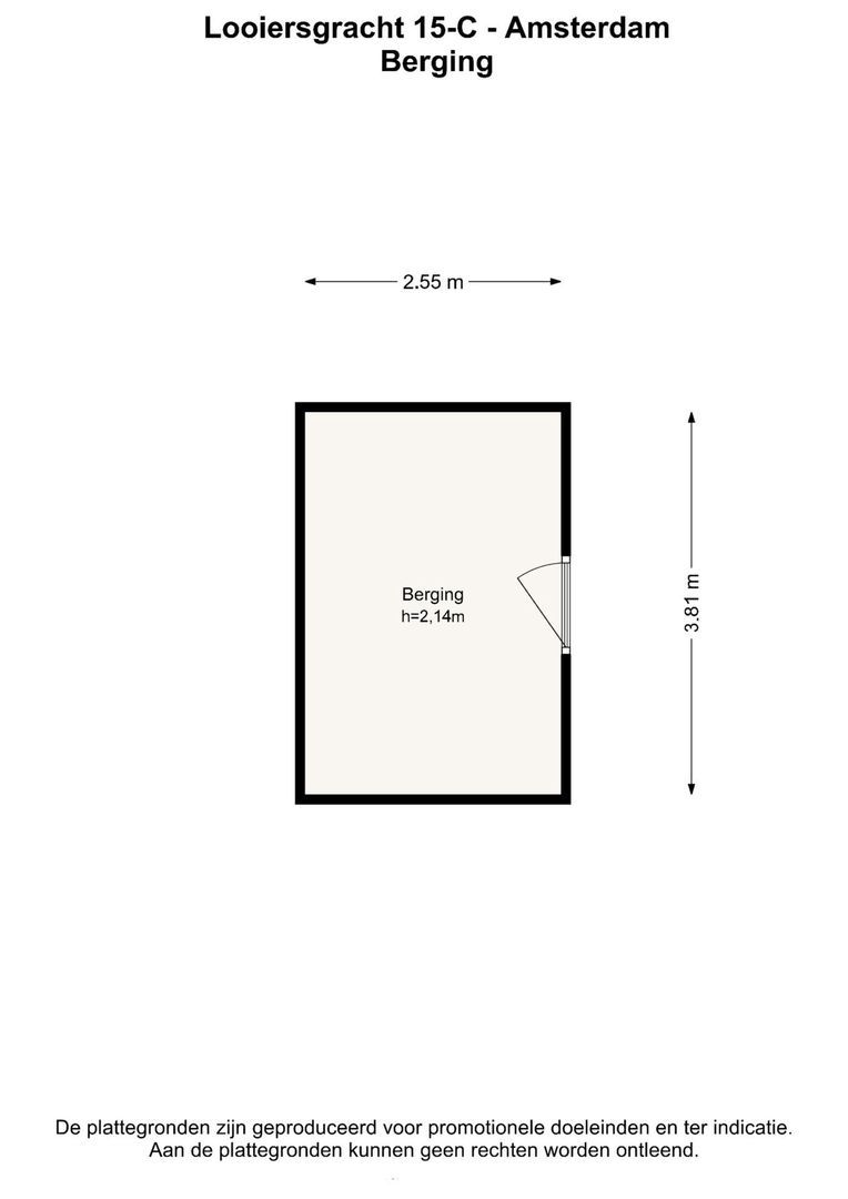 Looiersgracht 15 C, Amsterdam foto-27