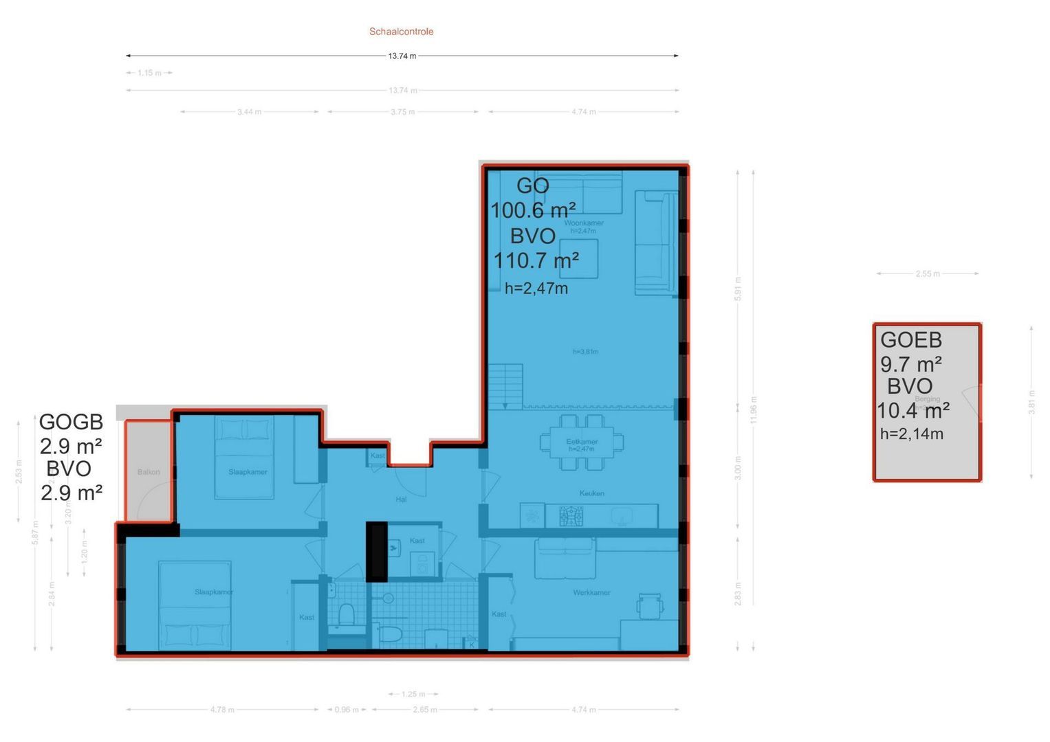 Looiersgracht 15 C, Amsterdam foto-28