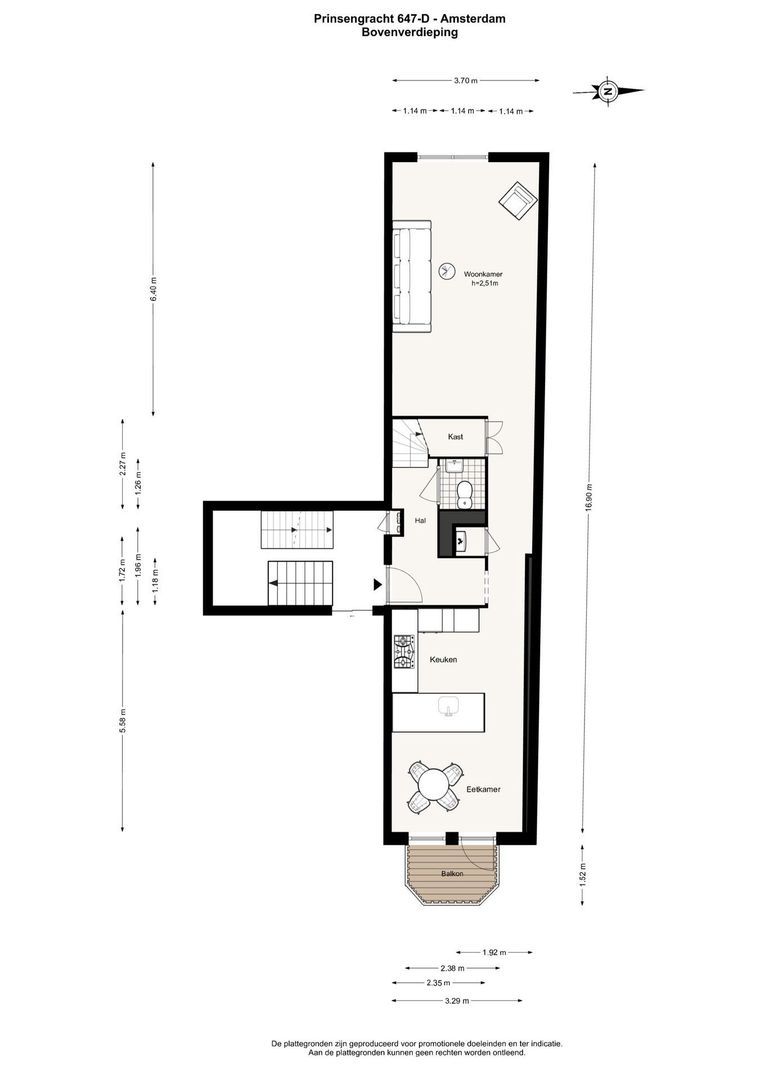 Prinsengracht 647 D, Amsterdam foto-25