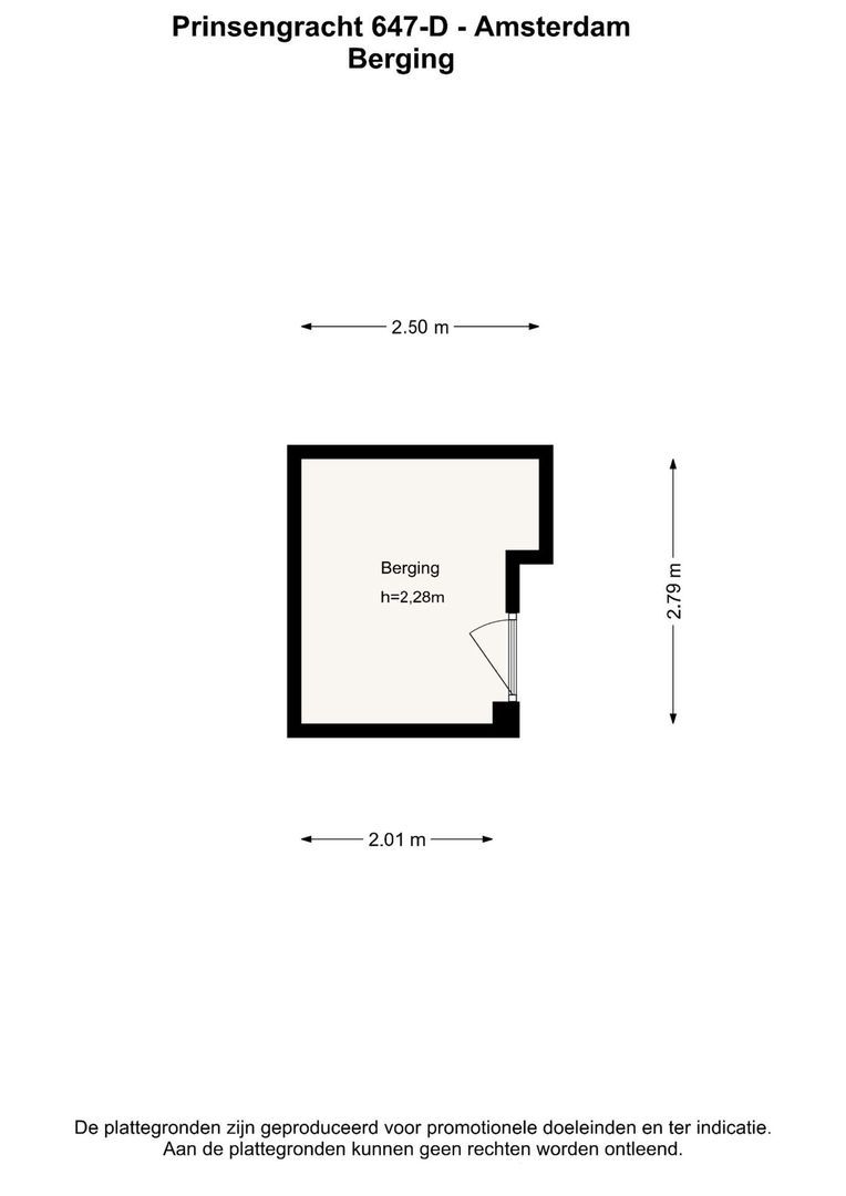 Prinsengracht 647 D, Amsterdam foto-28