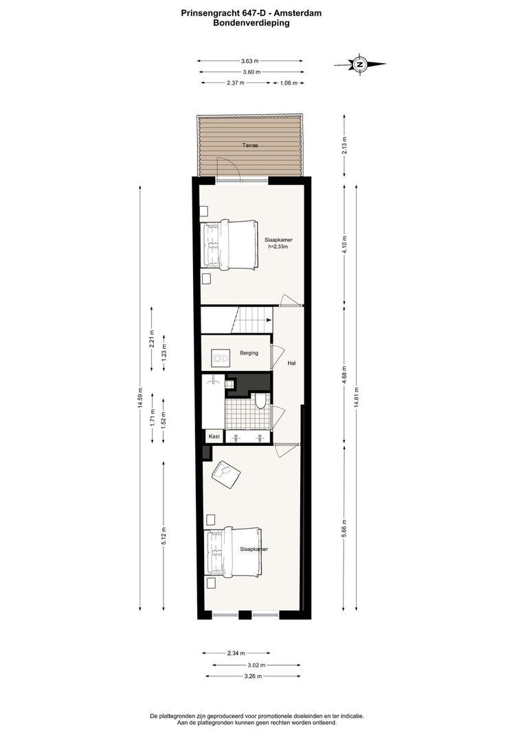 Prinsengracht 647 D, Amsterdam foto-26