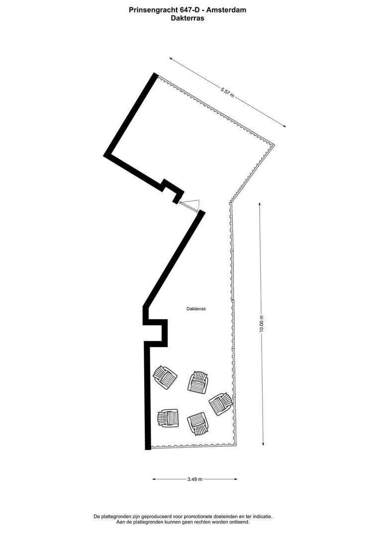 Prinsengracht 647 D, Amsterdam foto-27